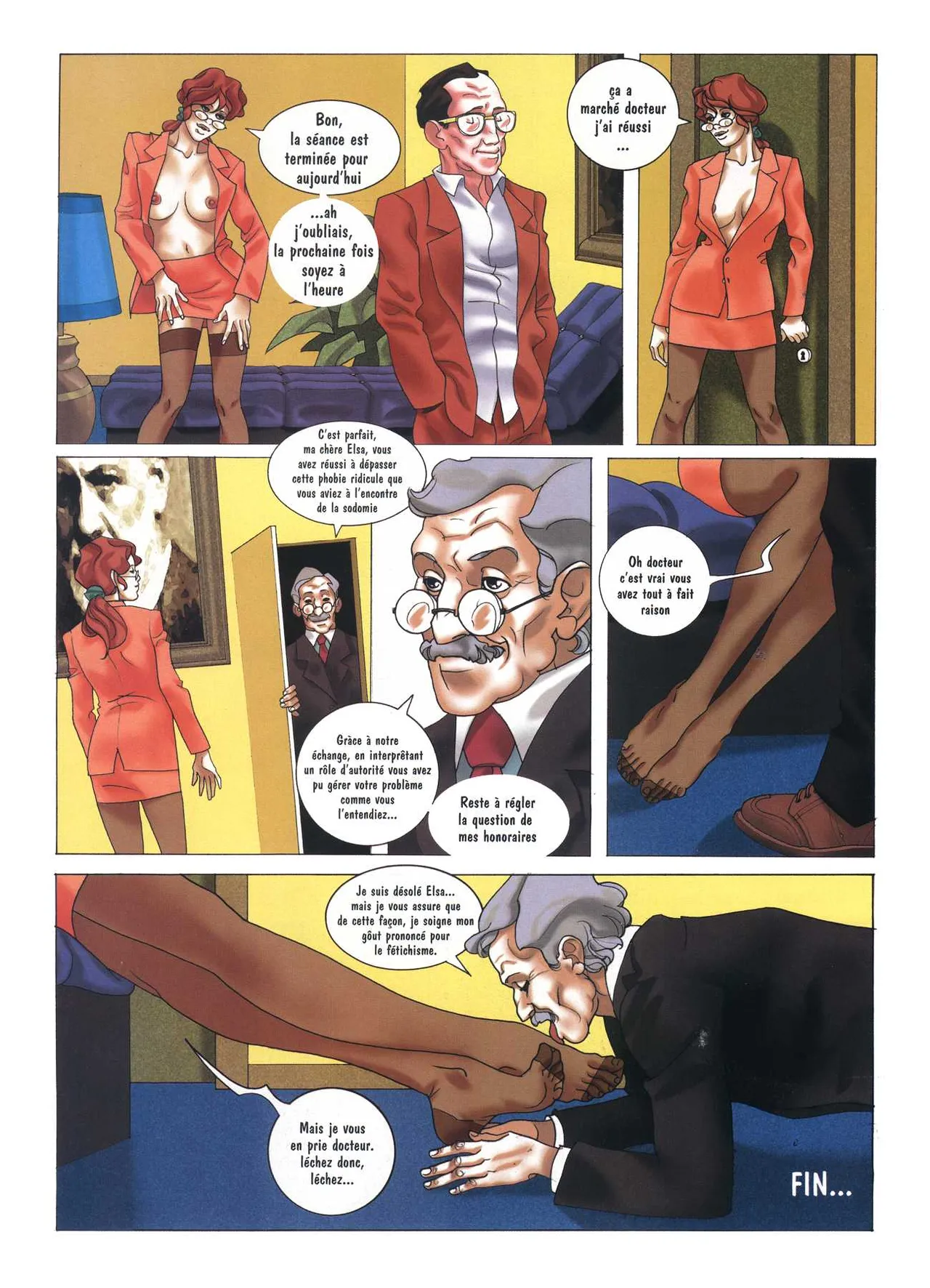 Geston - La Psychanalyste page 8 full