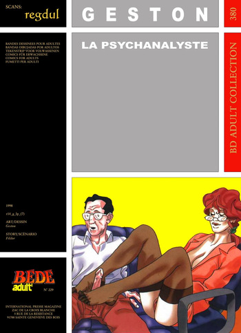Geston - La Psychanalyste cover