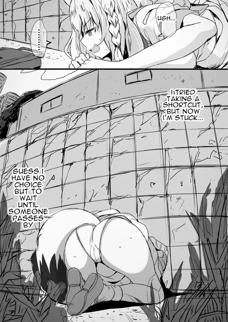 Chikamichi Shiyou to Shite... page 1 full