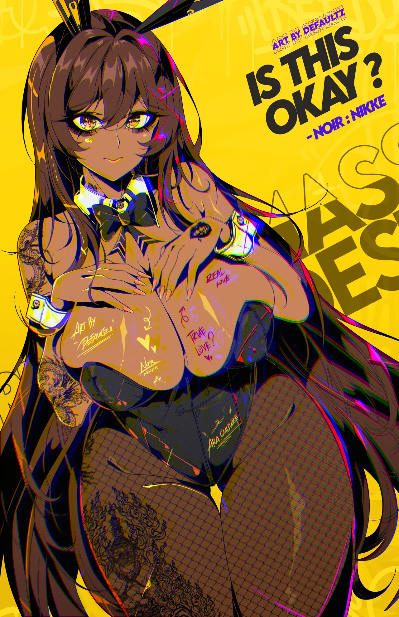 Noir &amp; Blanc Gumroad Reward page 1 full