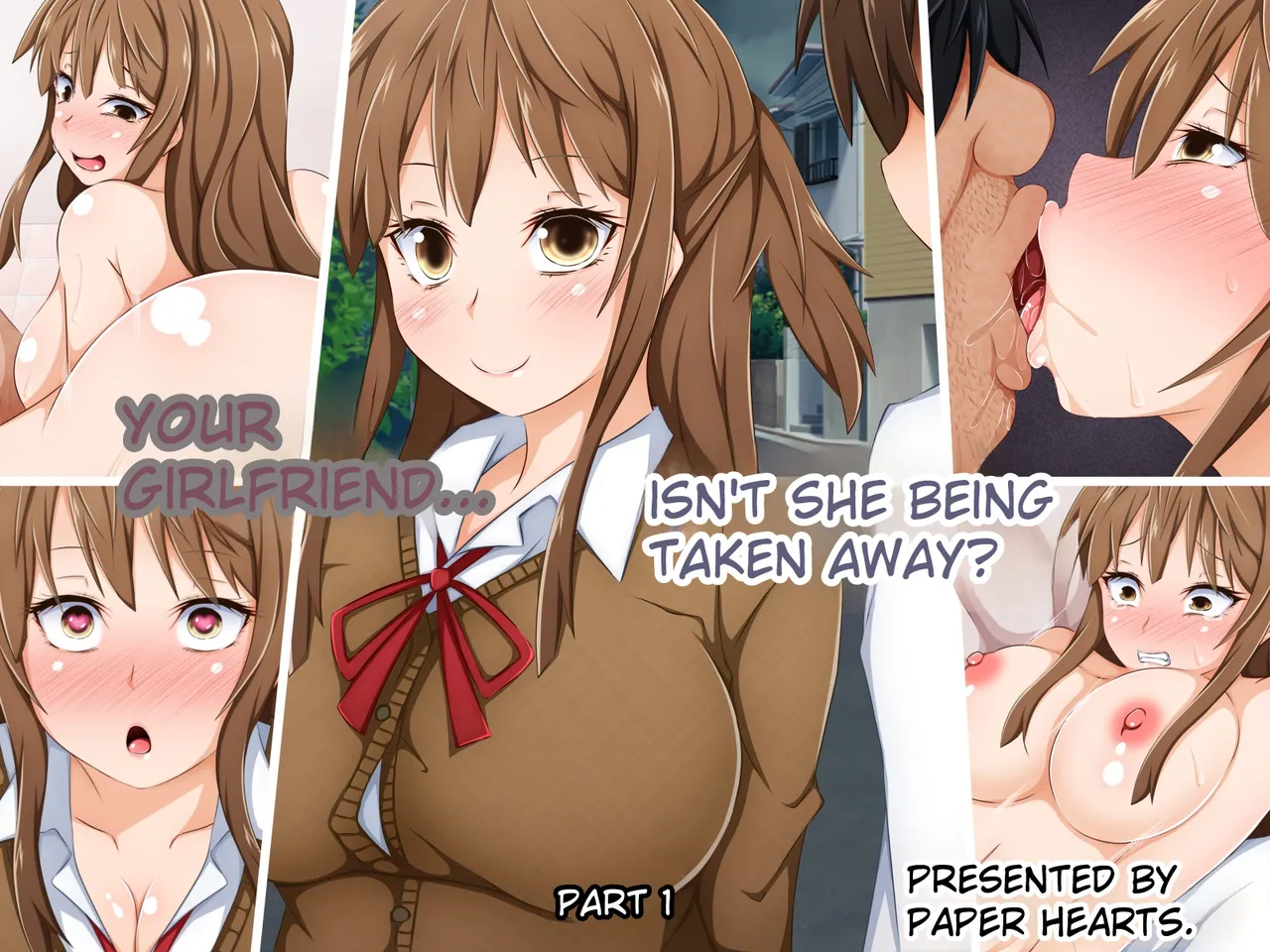 Your girlfriend...is she being cheated on? page 1 full