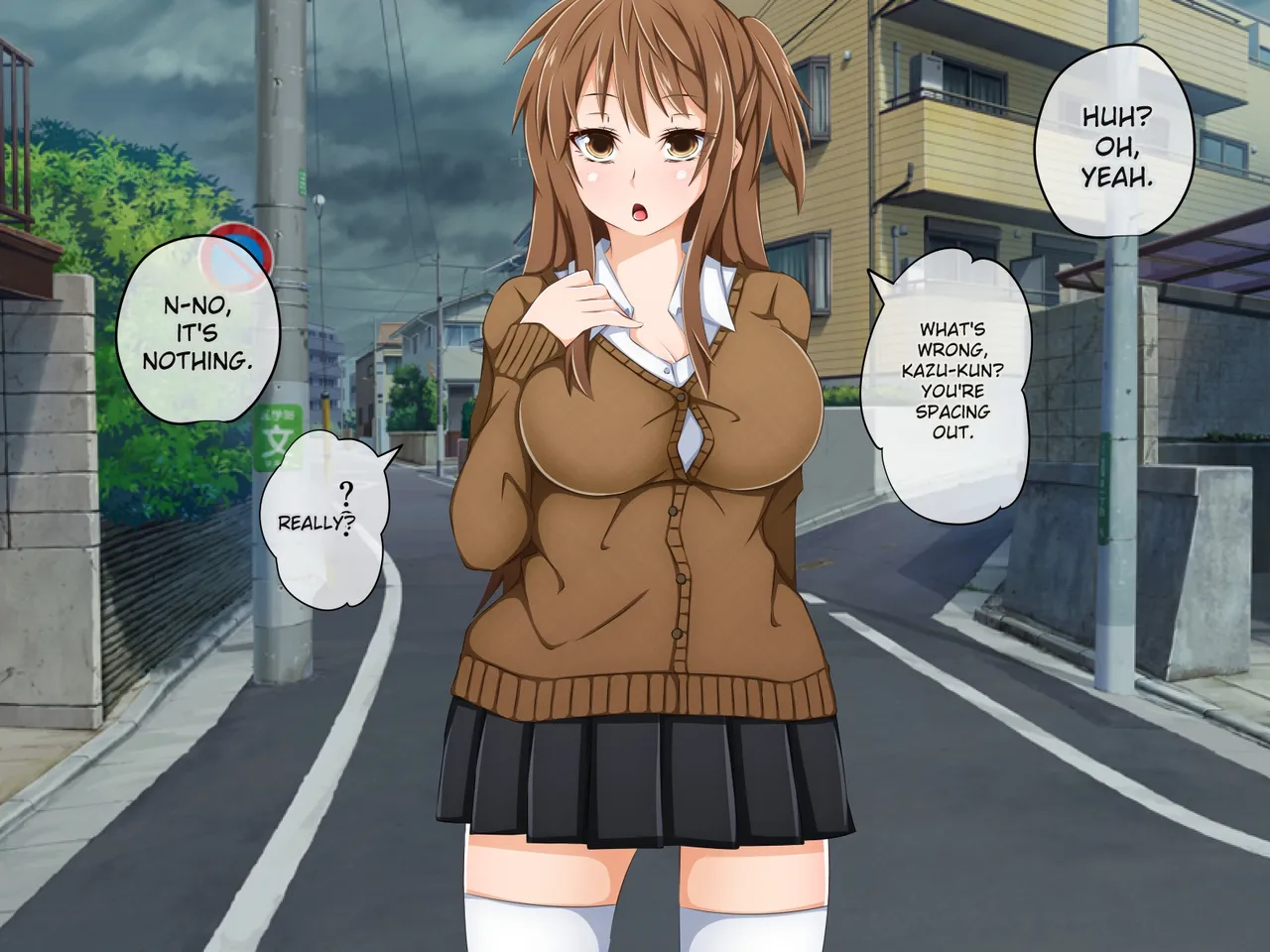 Your girlfriend...is she being cheated on? page 3 full