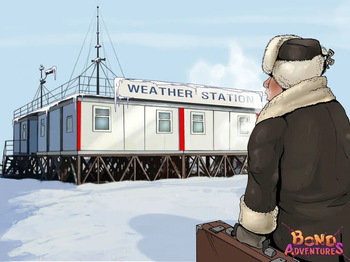 Bond weather station inspection cover