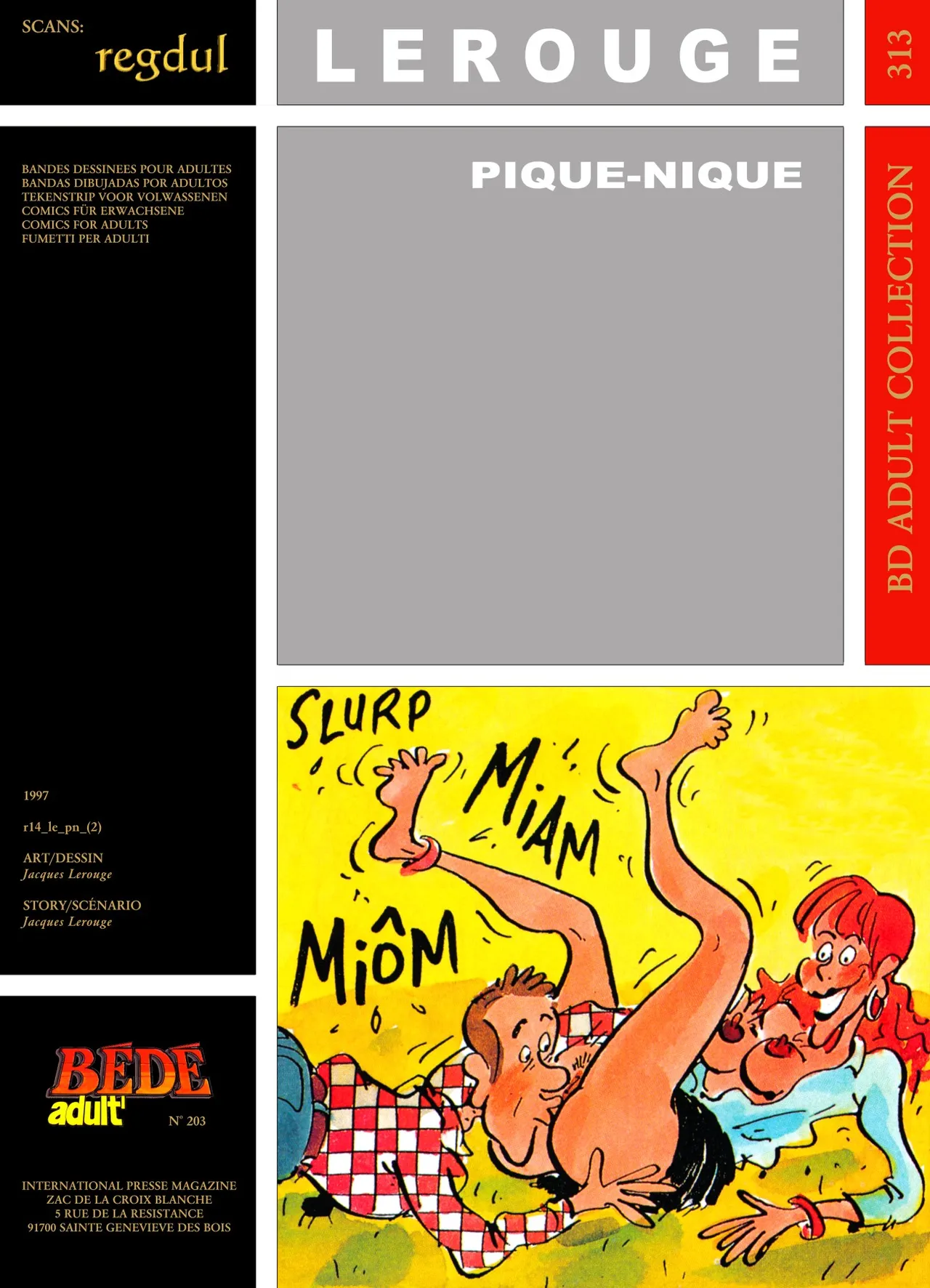 Jacques Lerouge - Pique-Nique page 1 full