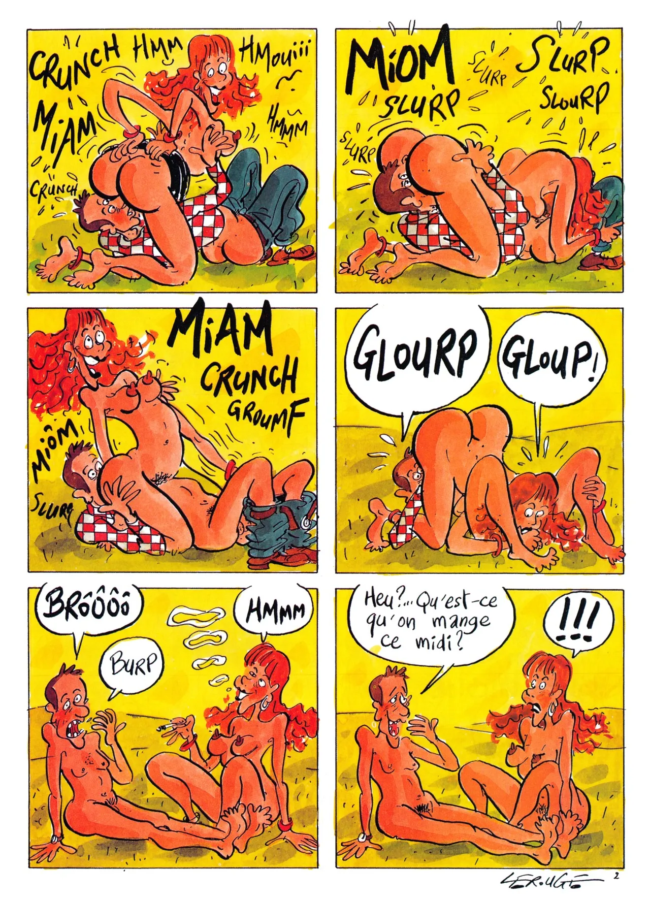 Jacques Lerouge - Pique-Nique page 3 full