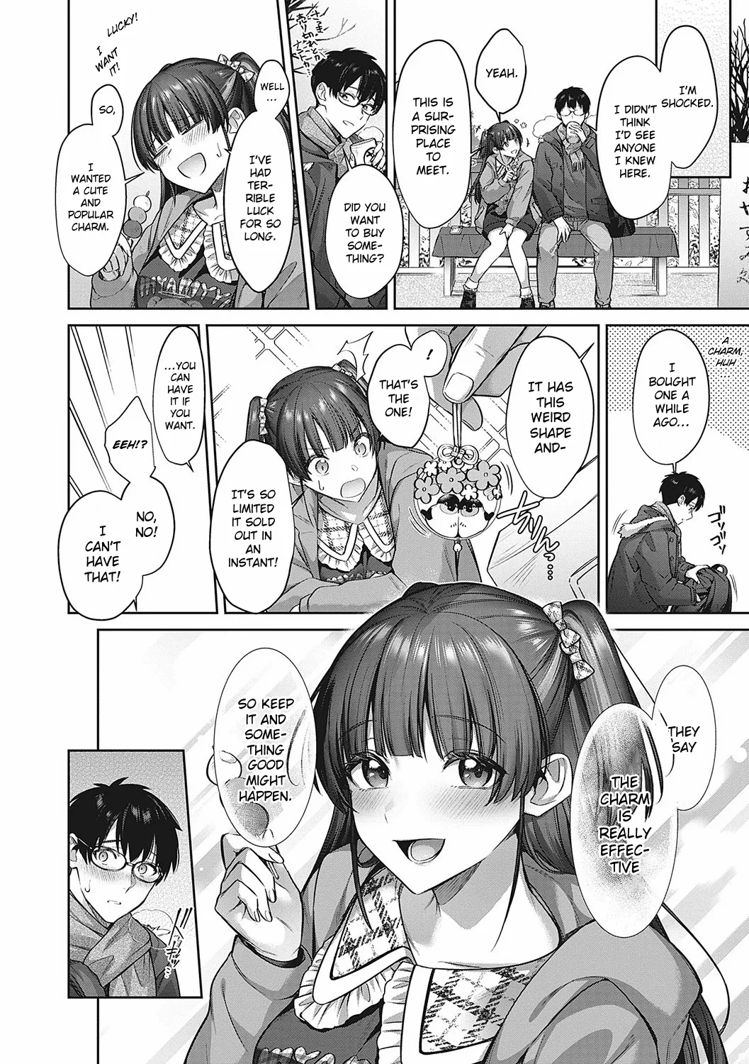 Kamiyui-san to no Enmusubi | A Fateful Bond with Kamiyui-san page 2 full