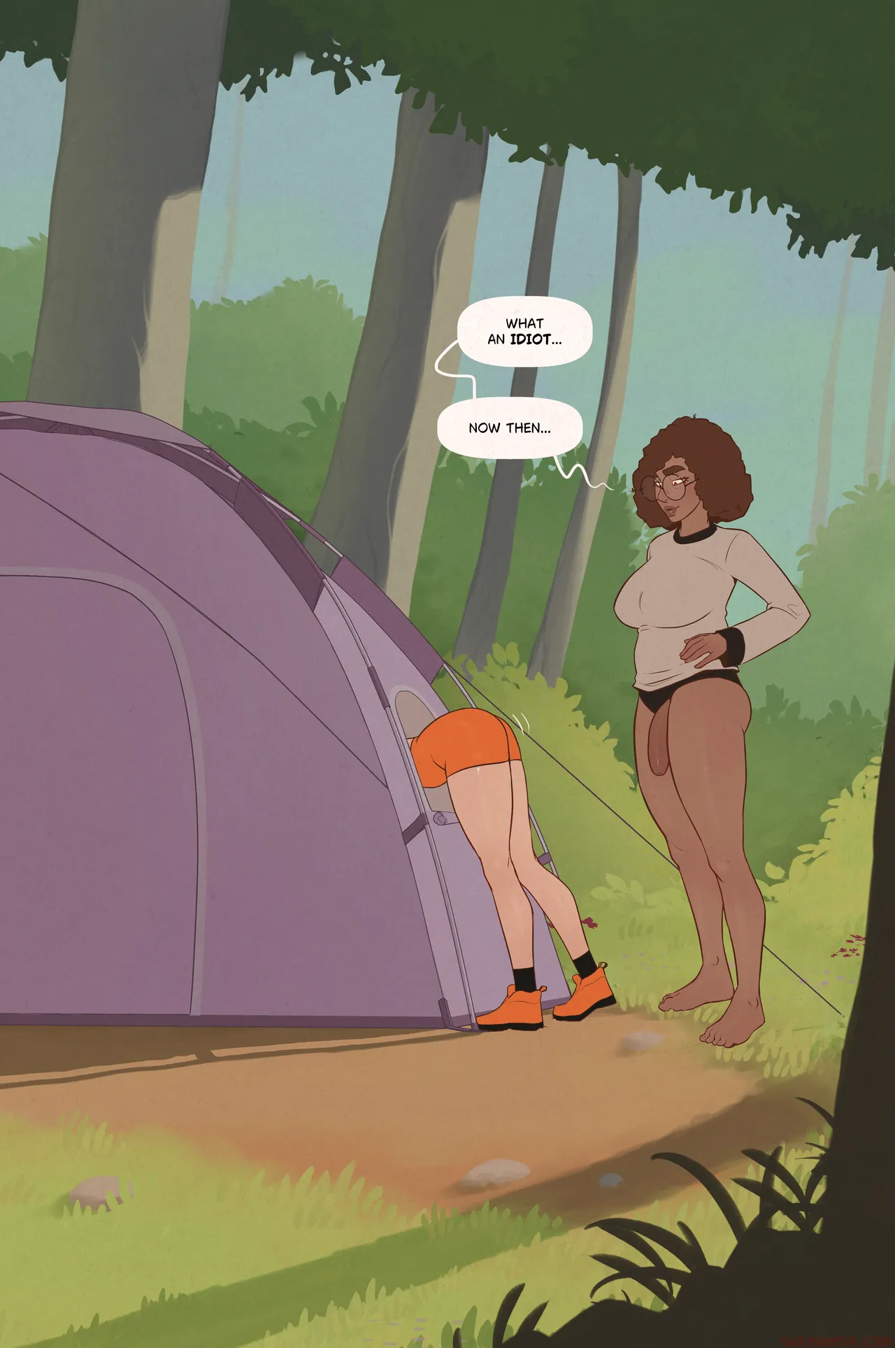 Skemantis - Tyler goes camping - part 2 page 10 full