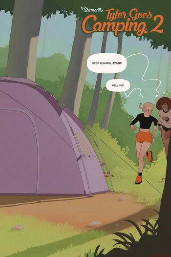 Skemantis - Tyler goes camping - part 2 cover