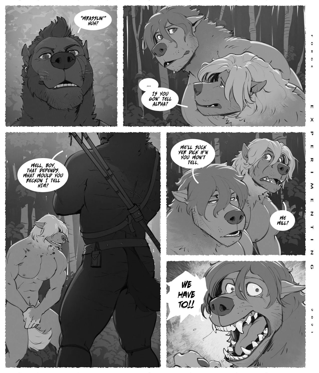 Experimenting page 4 full