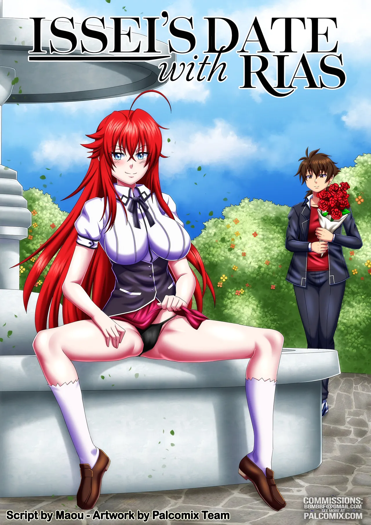 Issei's Date with Rias COMPLETE page 1 full