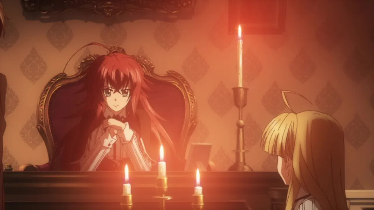 High School DxD page 4 full