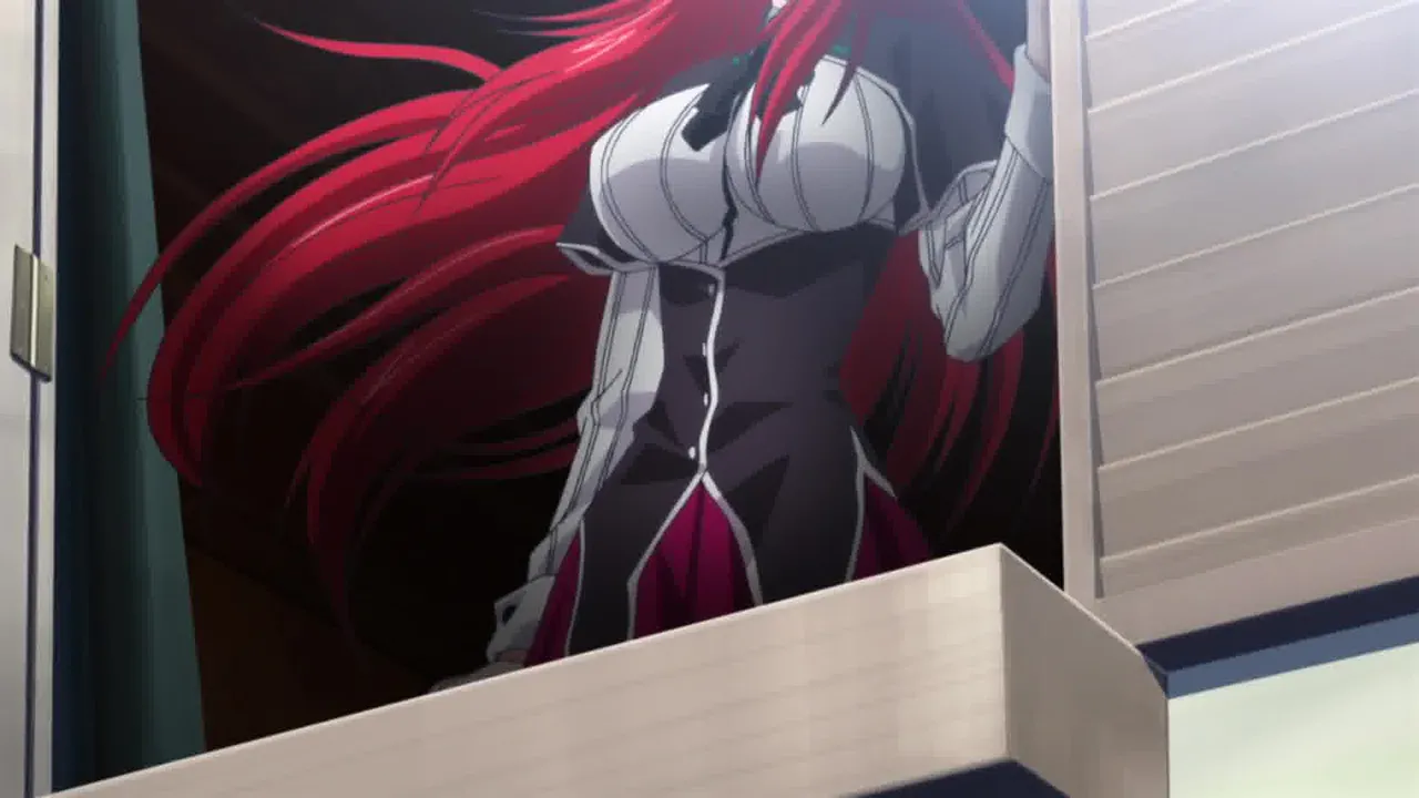 High School DxD page 6 full