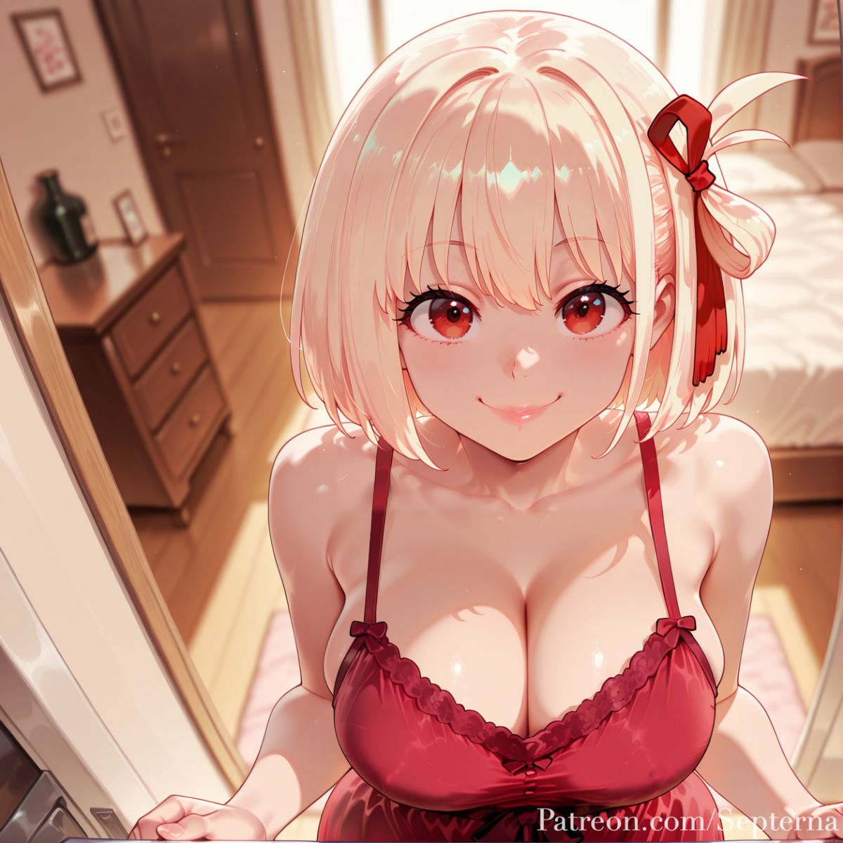 Nishikigi Chisato Nightgown septerna ai generated page 1 full
