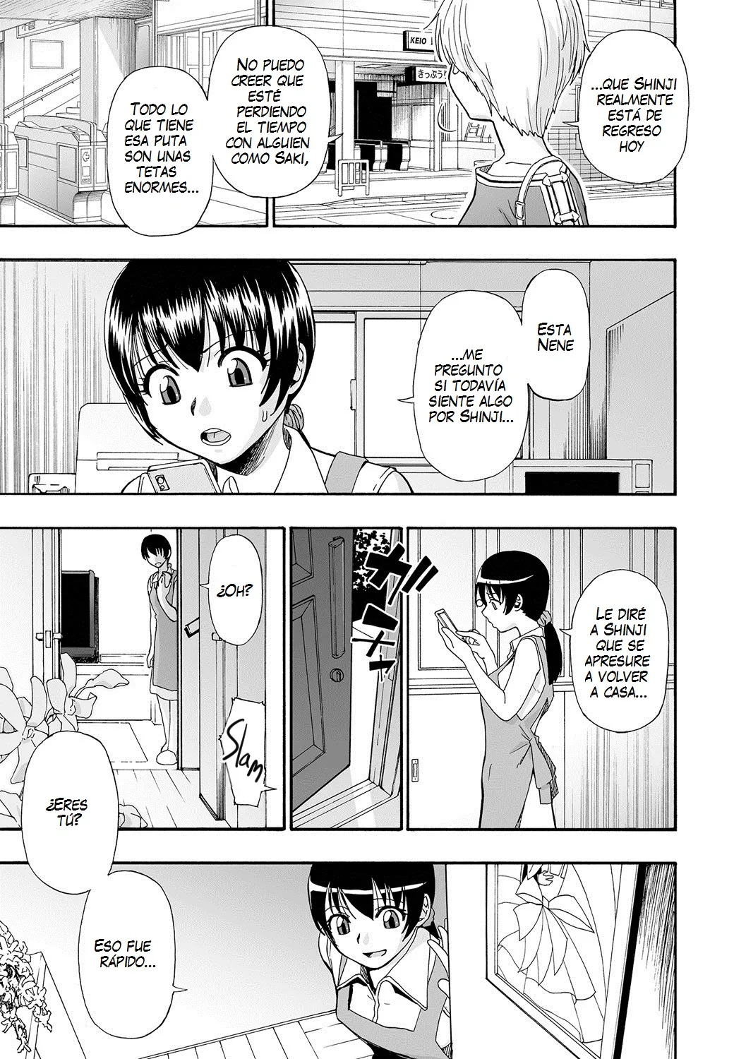 Zenjidou Seieki Benjo page 9 full