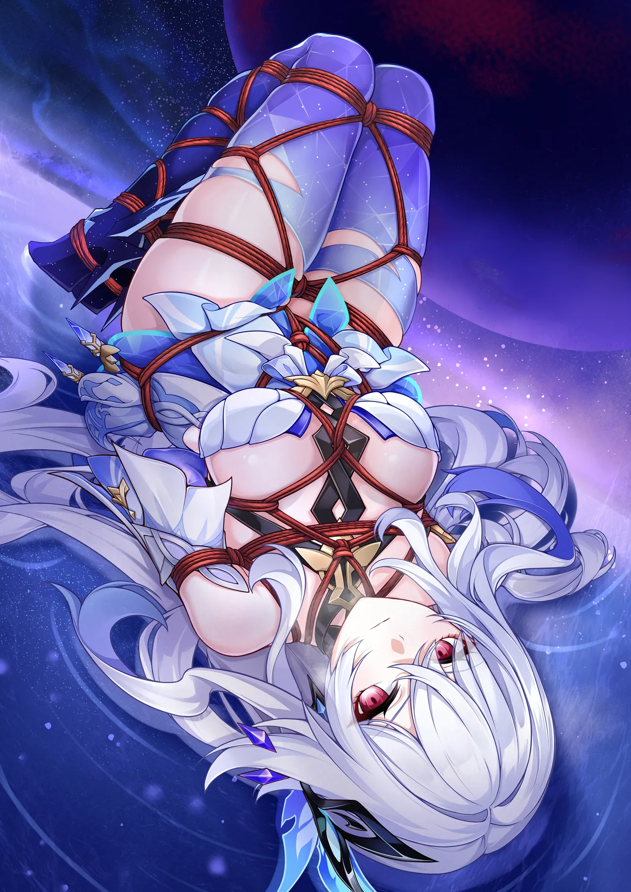 【丝柯克】品尝深渊的味道 page 9 full