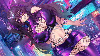 Naughty Nyarla cover