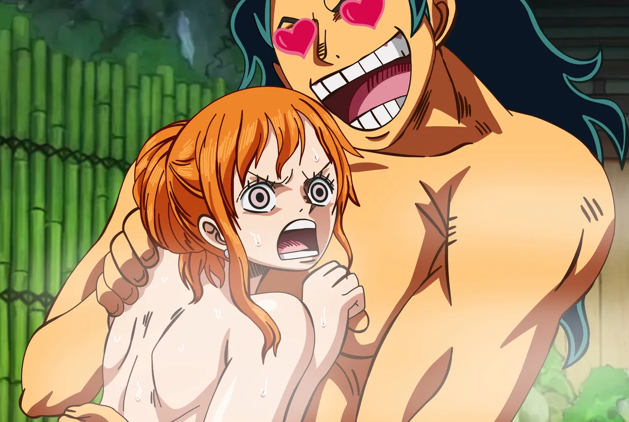 Nami X Robin X Momonosuke Kozuki Series page 3 full