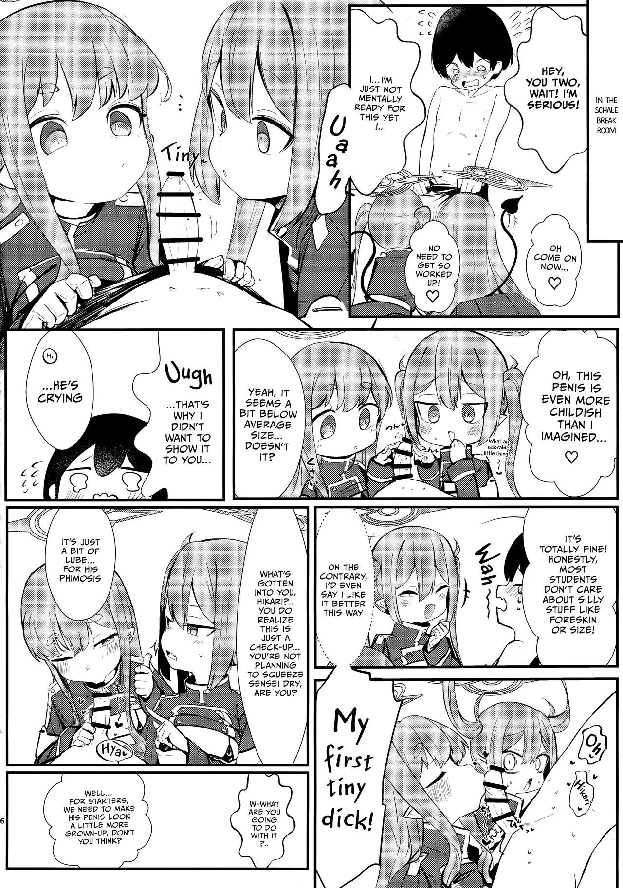 Shupore! | Let's Choo-Choo! page 5 full