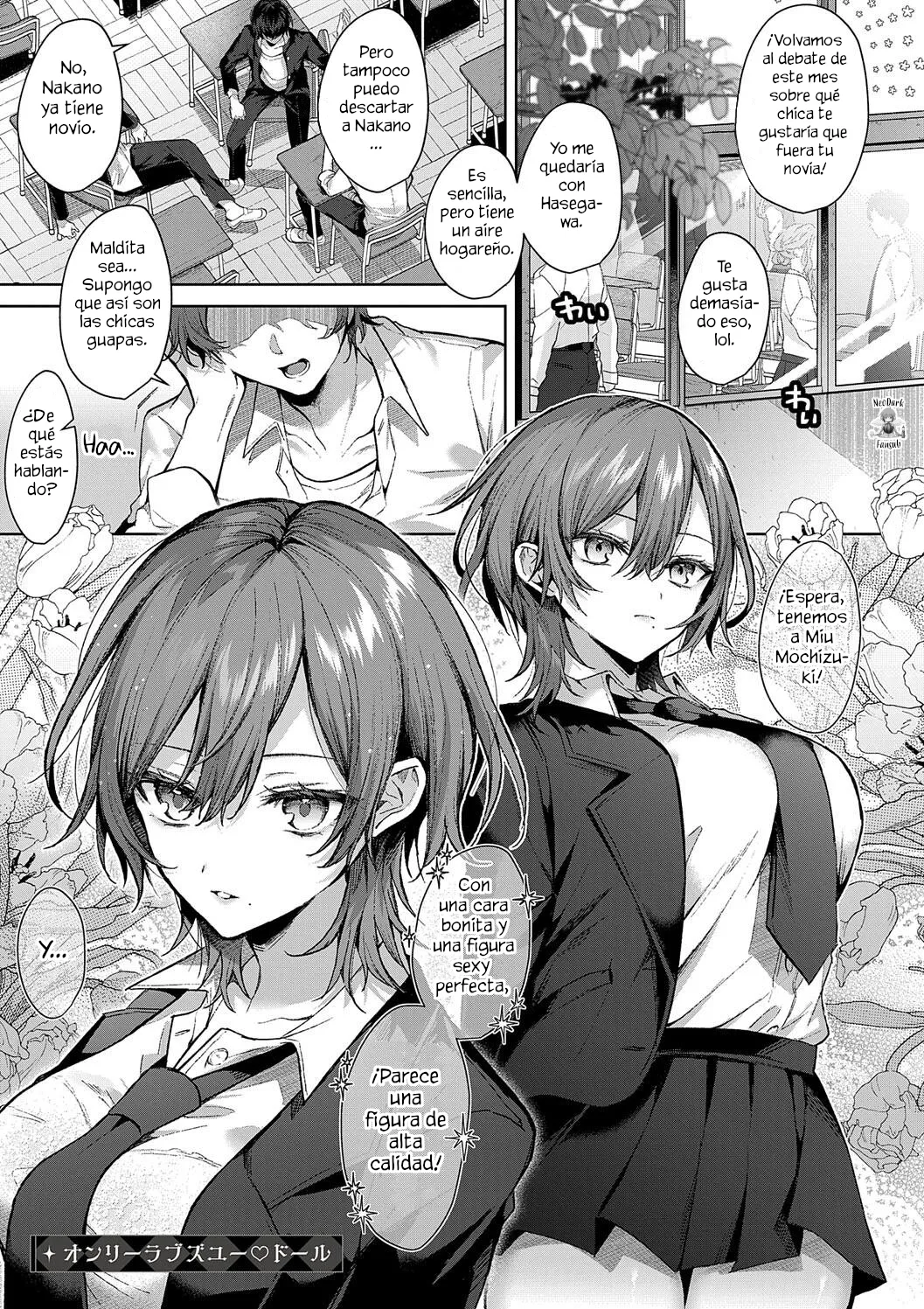 Solo te amo a ti ♥ Cariño page 1 full