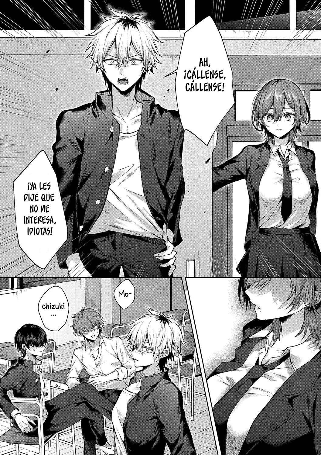 Solo te amo a ti ♥ Cariño page 6 full