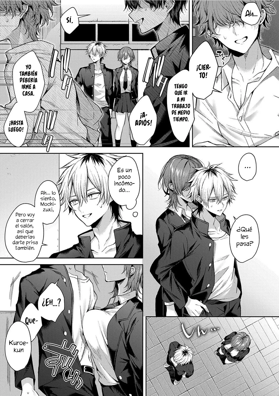 Solo te amo a ti ♥ Cariño page 7 full