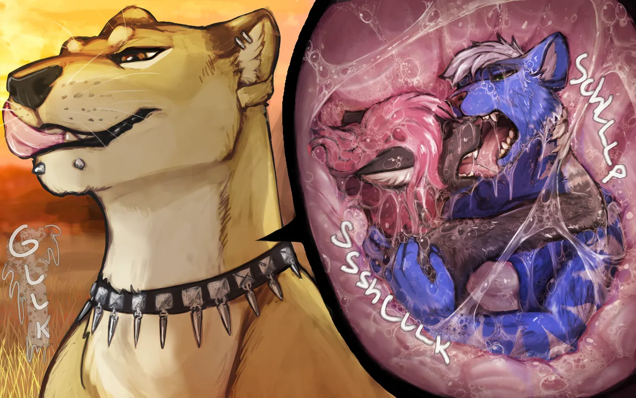 Commission for ExiledTiger page 3 full