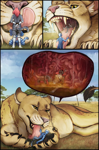 Commission for ExiledTiger cover