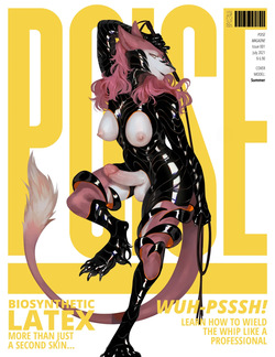[Bassenji] Poise Magazine Covers [Ongoing]
