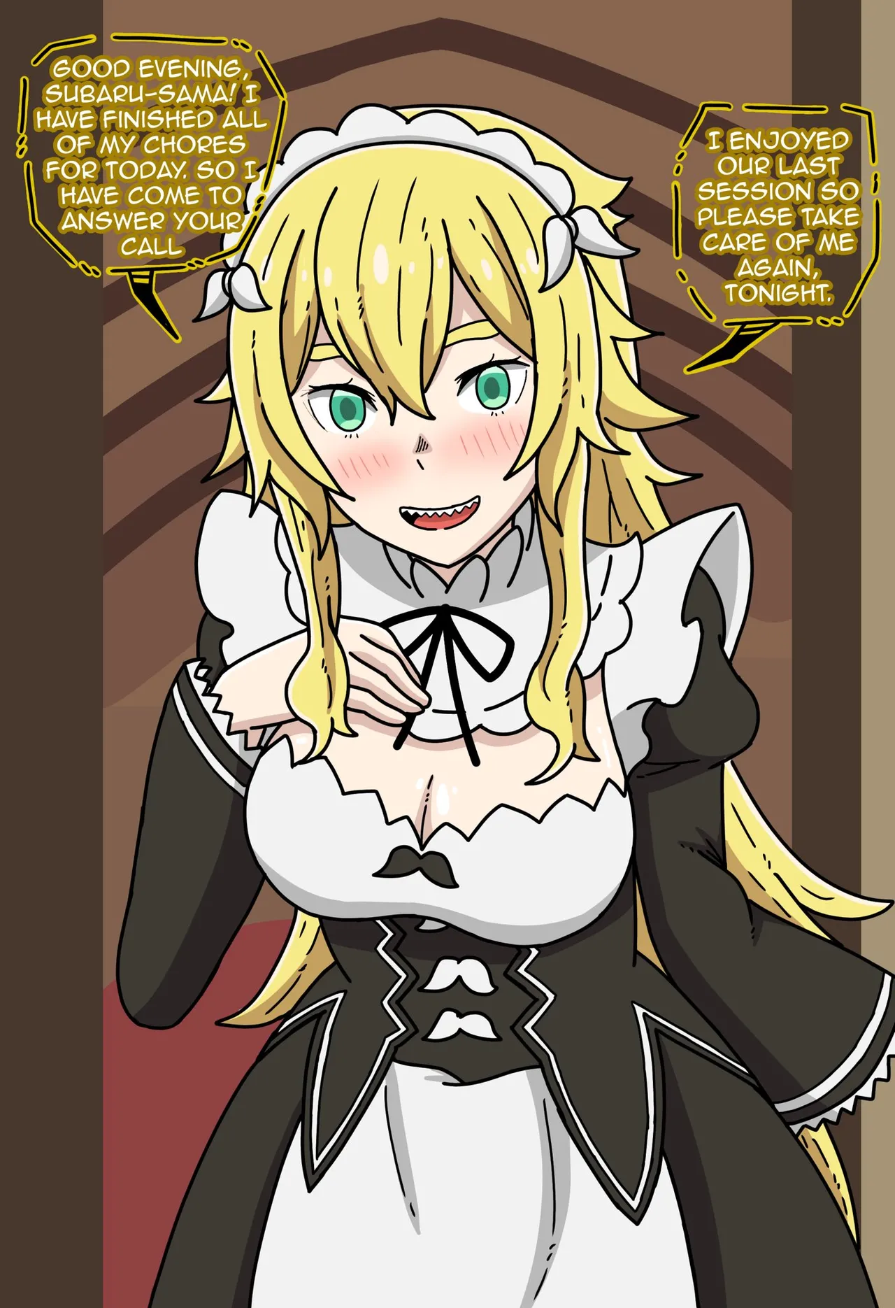 Frederica Threesome page 1 full