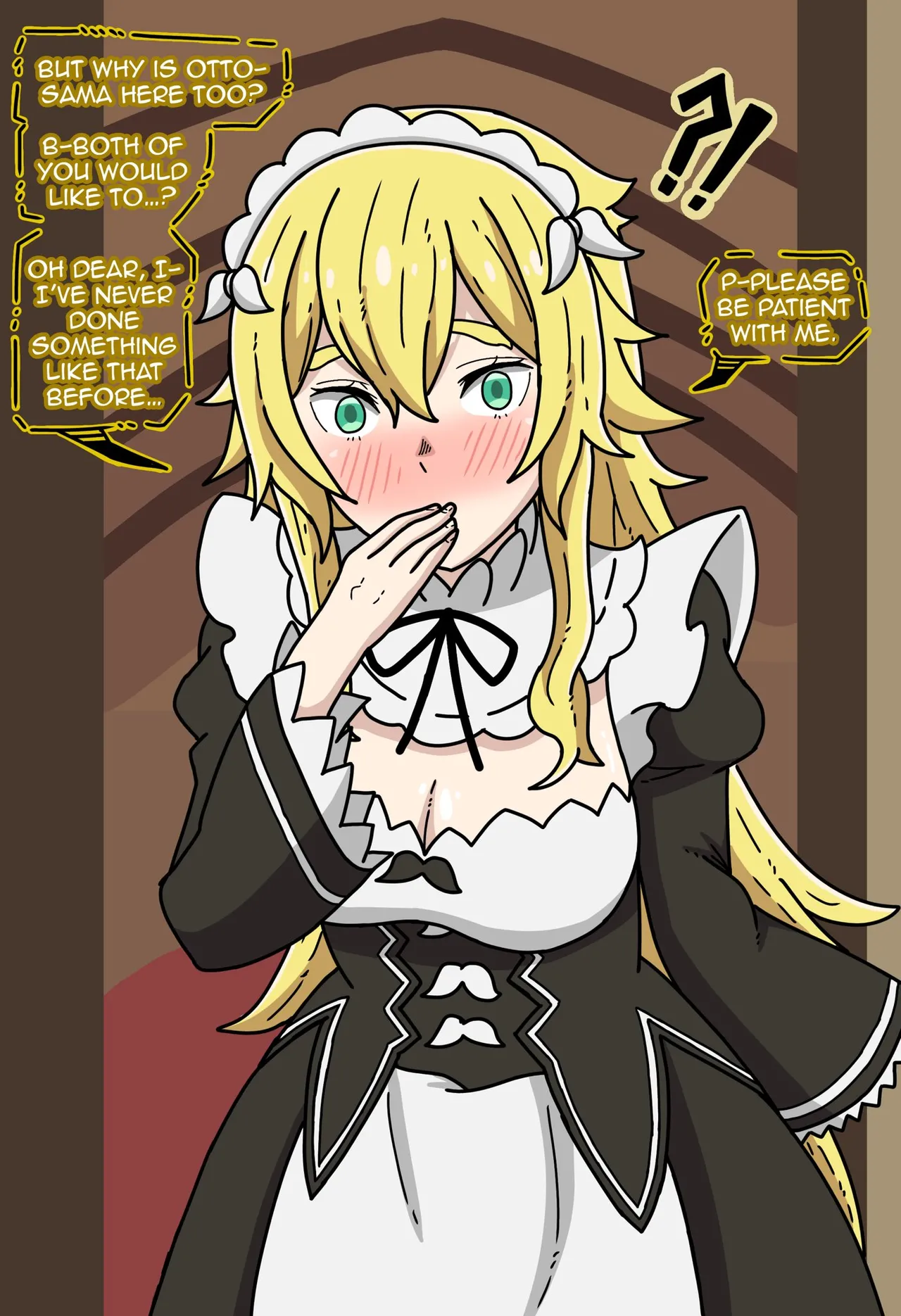 Frederica Threesome page 2 full