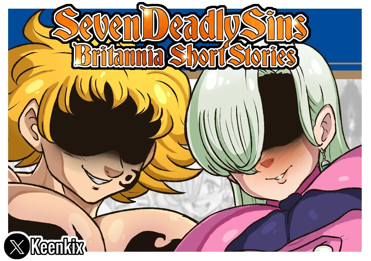 Seven Deadly Sins Comic page 1 full