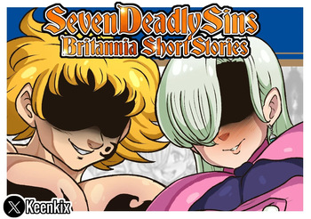 Seven Deadly Sins Comic cover
