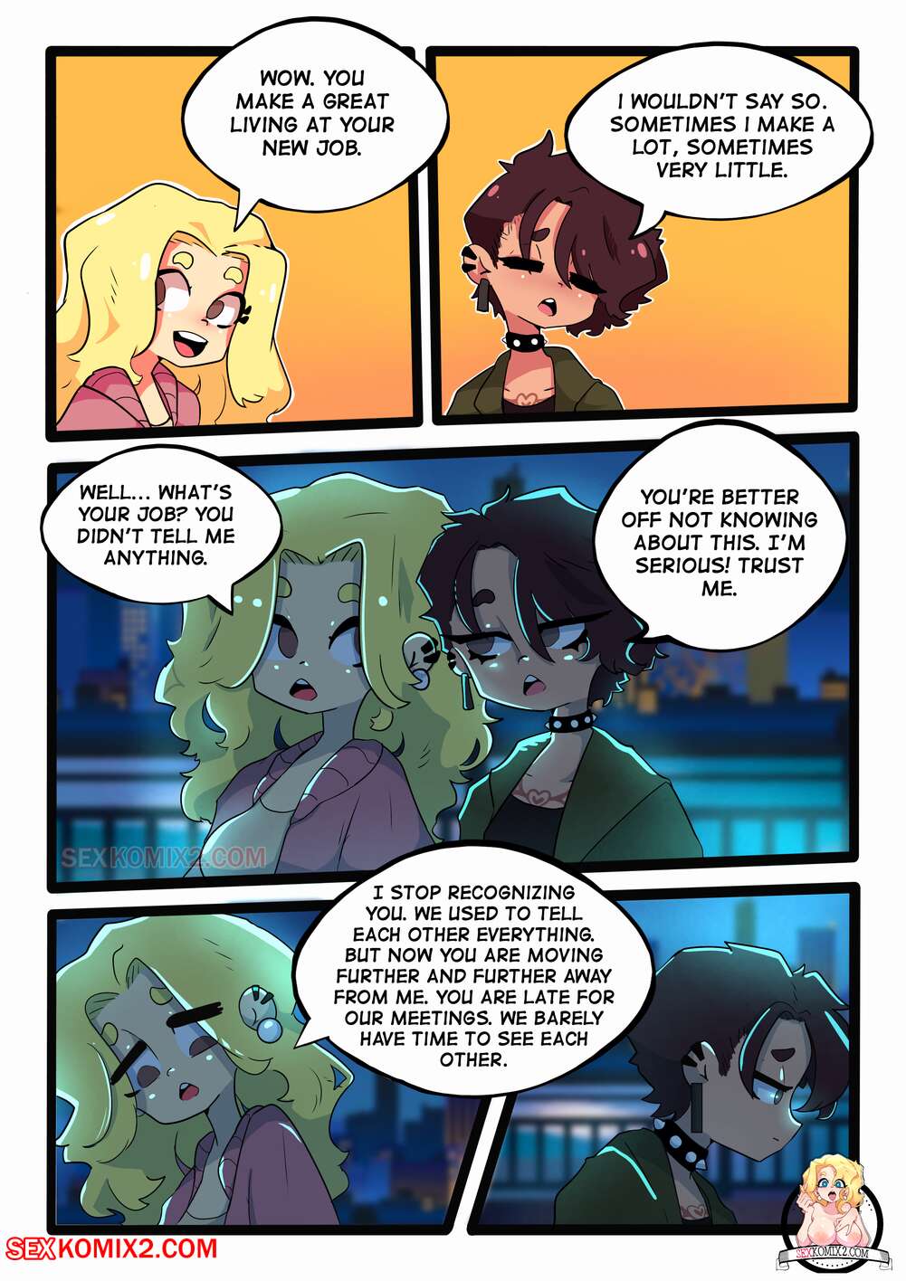 Forbidden Desires page 9 full