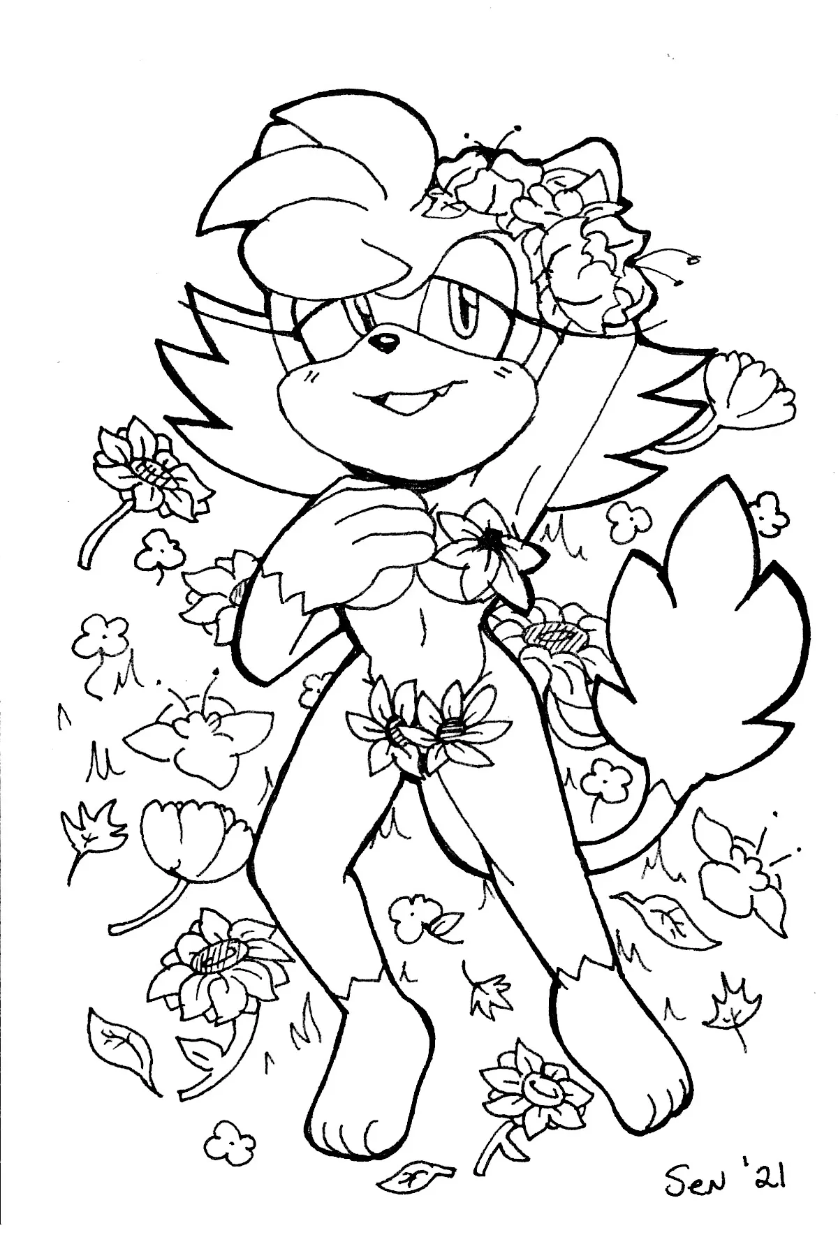 Artist - Senshion page 6 full