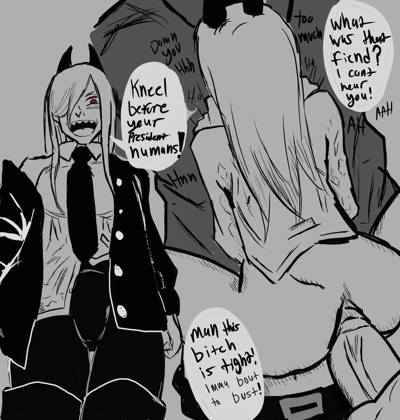 Chainsaw Man collection page 10 full