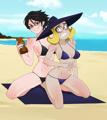 Suntan Sexiness Ever-Escalating: Volume 1 cover