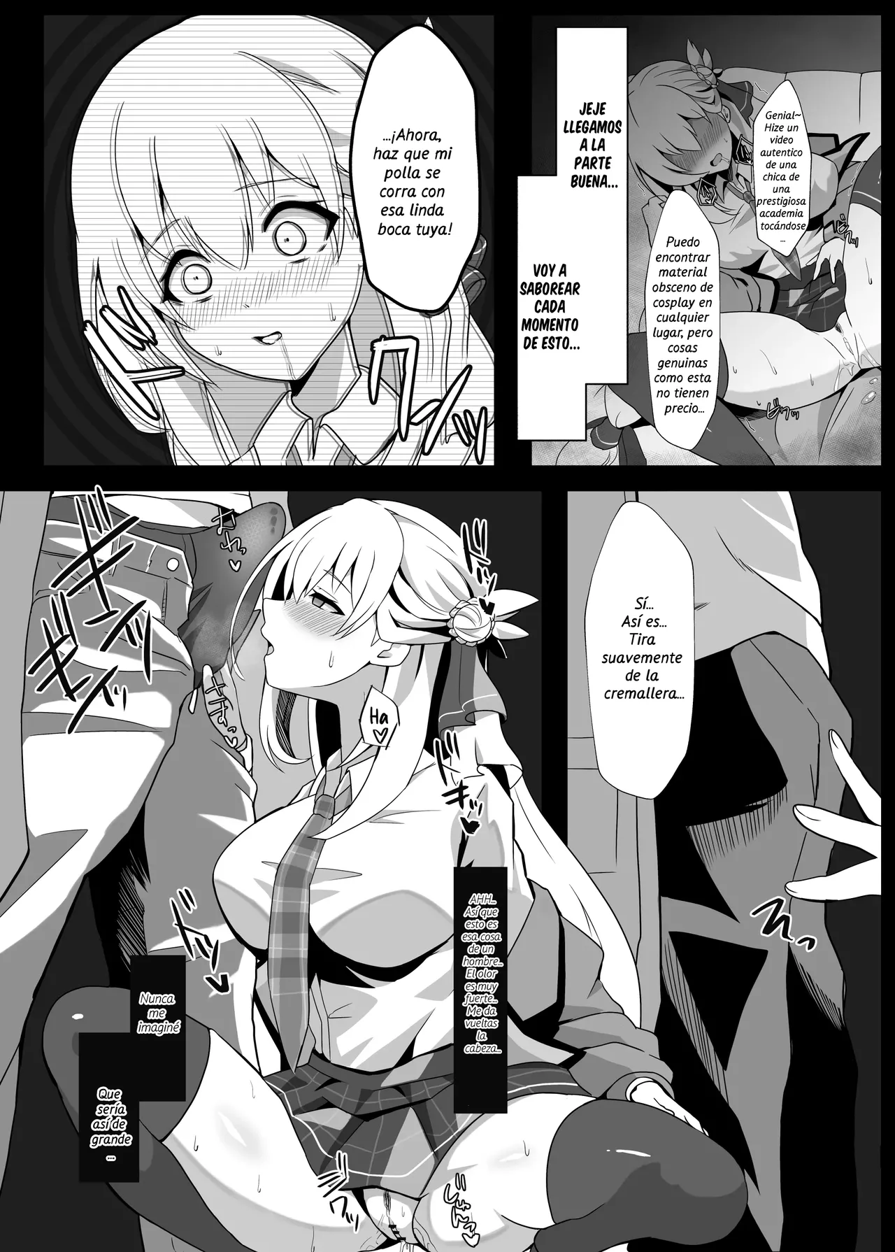 Junketsu Sacrifice ~Hajimuku Somatta Hi~ | Inocente Sacrificio ~Un Día Teñido por el Amanecer~ page 10 full