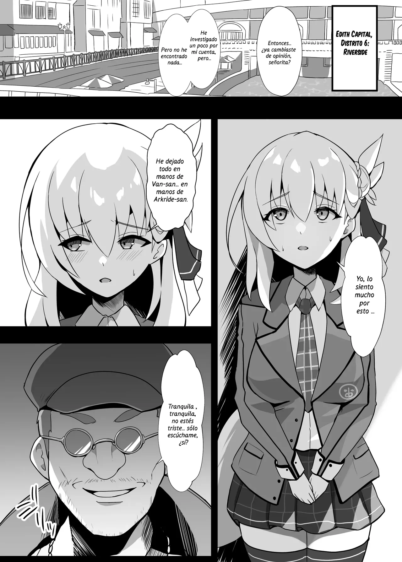 Junketsu Sacrifice ~Hajimuku Somatta Hi~ | Inocente Sacrificio ~Un Día Teñido por el Amanecer~ page 3 full