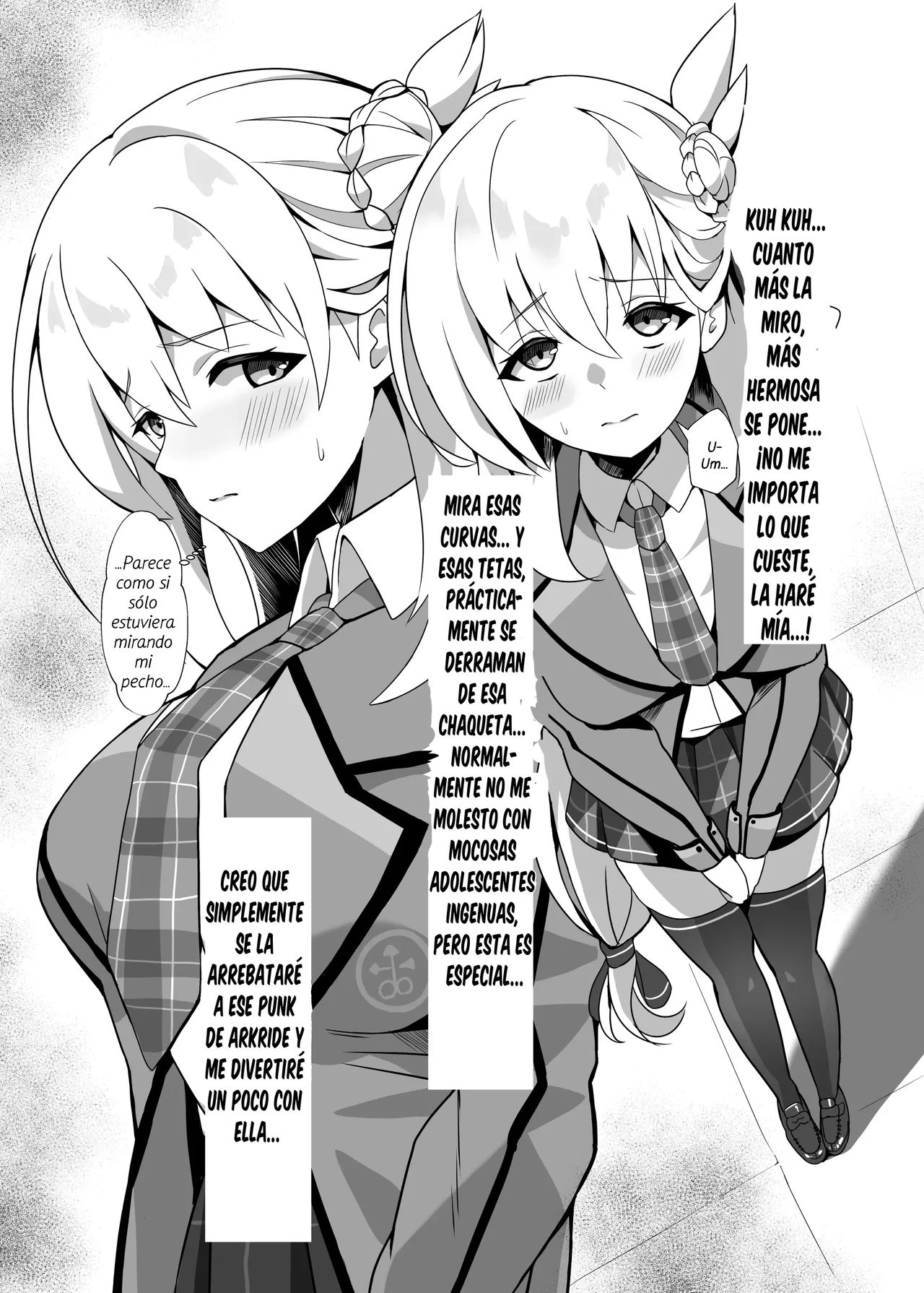 Junketsu Sacrifice ~Hajimuku Somatta Hi~ | Inocente Sacrificio ~Un Día Teñido por el Amanecer~ page 4 full