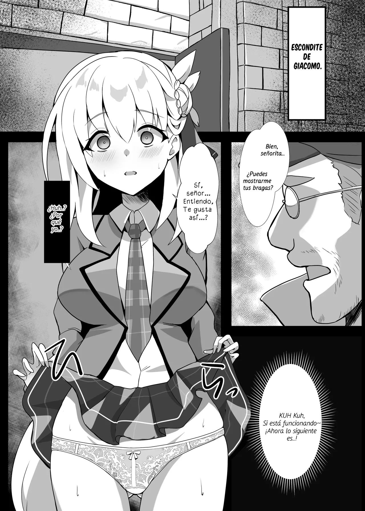 Junketsu Sacrifice ~Hajimuku Somatta Hi~ | Inocente Sacrificio ~Un Día Teñido por el Amanecer~ page 6 full