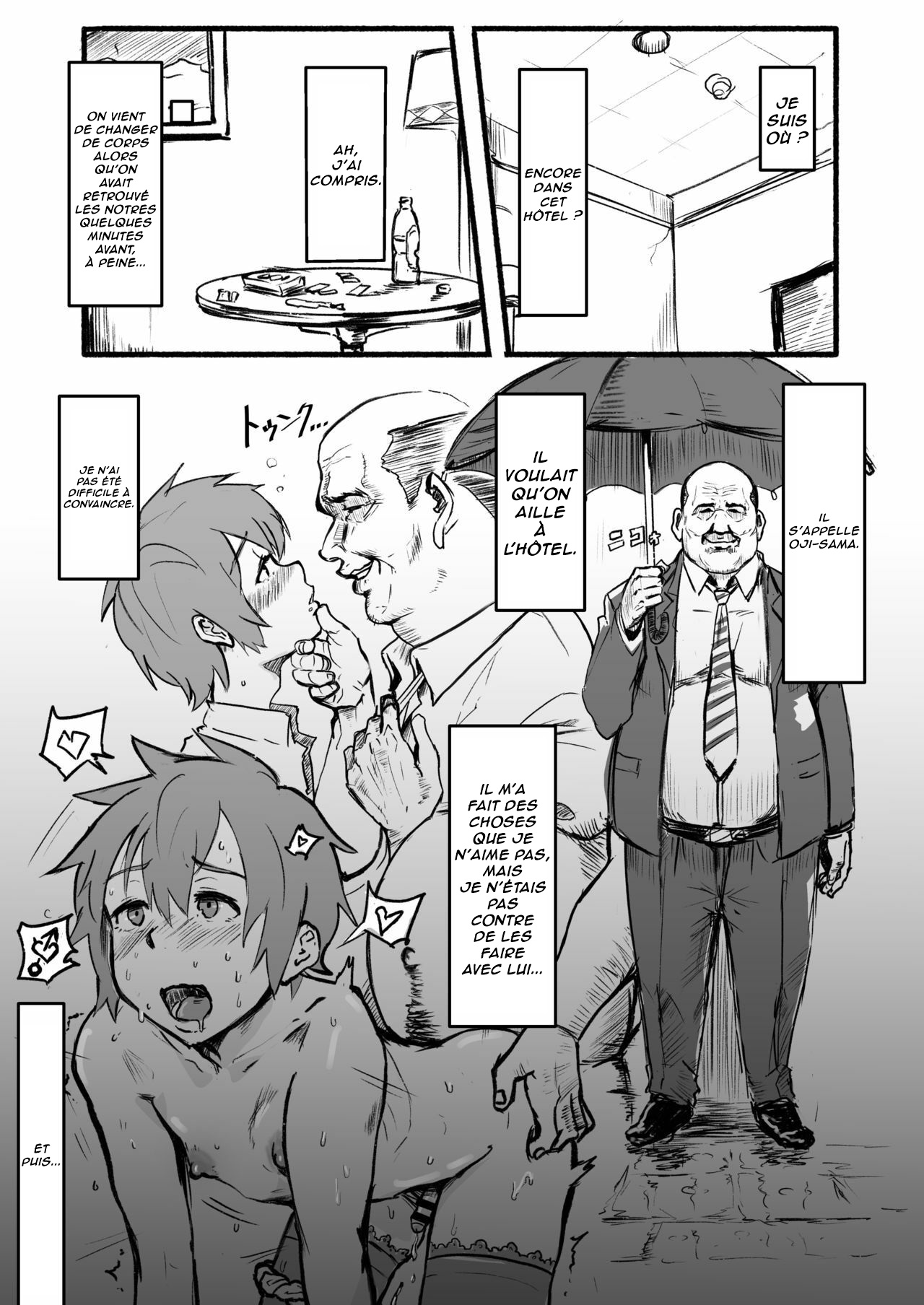 Taki no Ana. - sissy hole. Zenpen | Le trou de Taki, la sissy 2ème partie page 3 full
