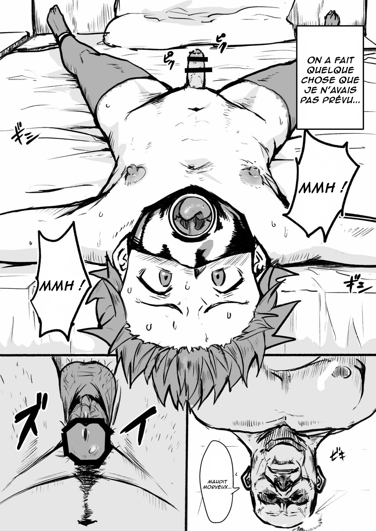 Taki no Ana. - sissy hole. Zenpen | Le trou de Taki, la sissy 2ème partie page 4 full