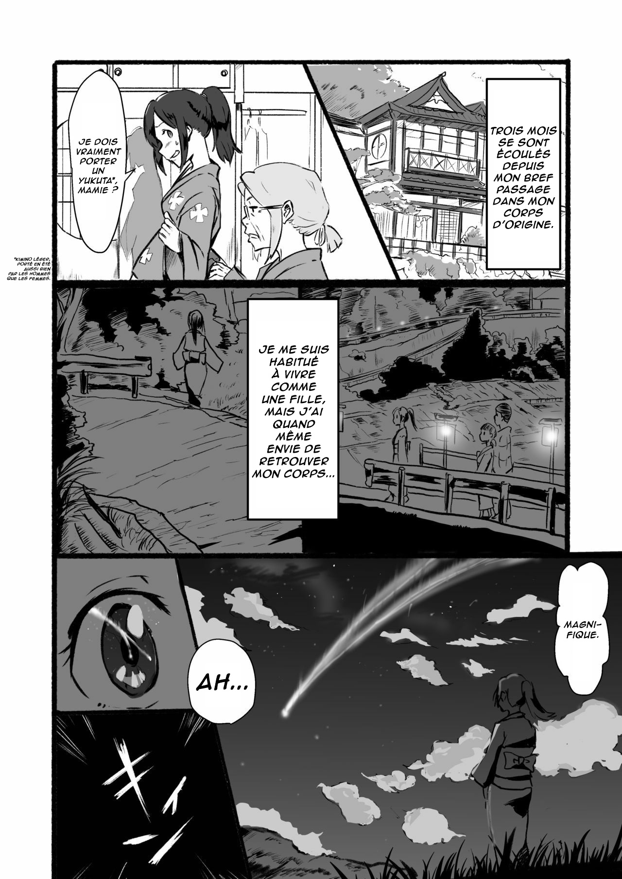 Taki no Ana. - sissy hole. Zenpen | Le trou de Taki, la sissy 2ème partie page 8 full
