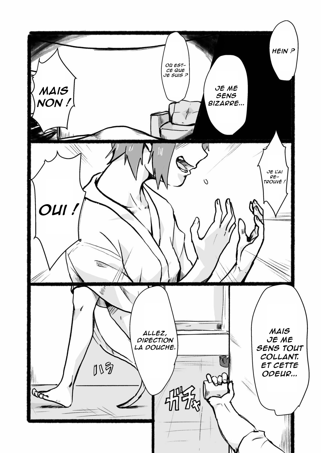 Taki no Ana. - sissy hole. Zenpen | Le trou de Taki, la sissy 2ème partie page 9 full