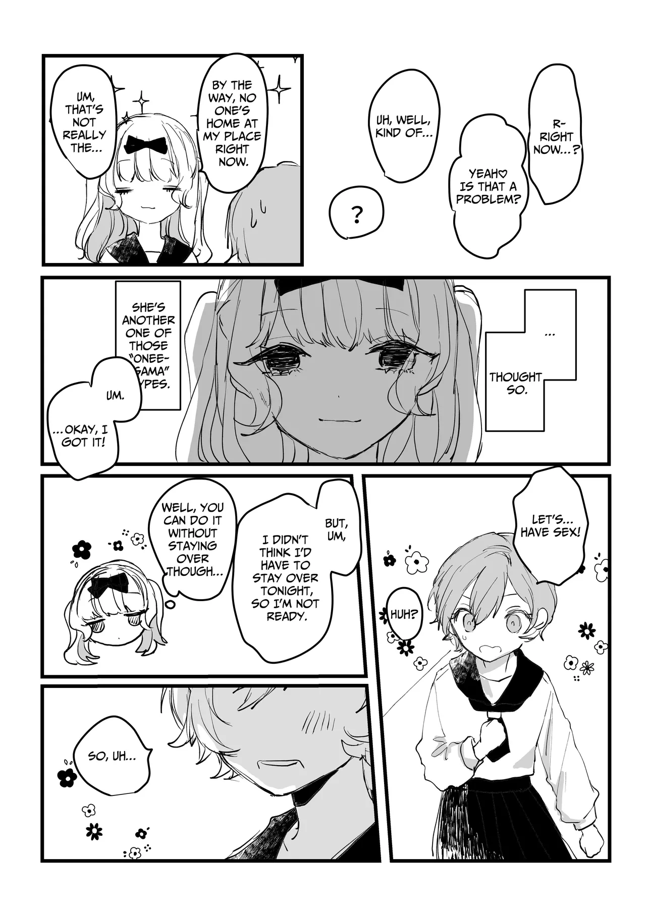Girlfriend Trial page 4 full