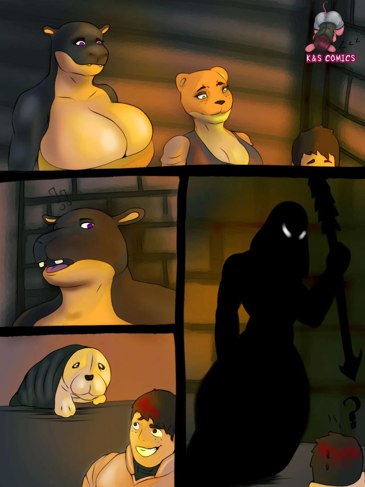 Casual quest page 3 full