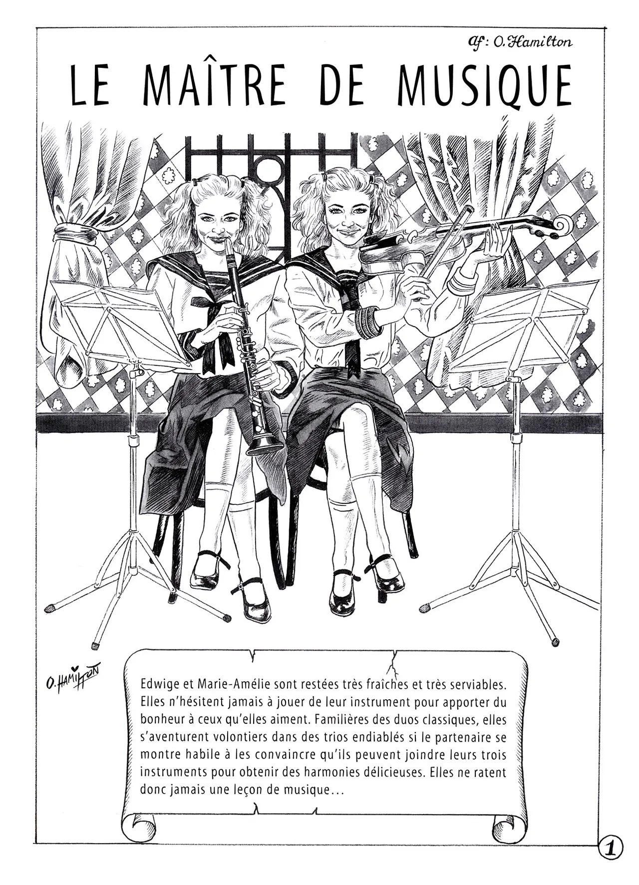 O. Hamilton - Le Maître de Musique page 2 full