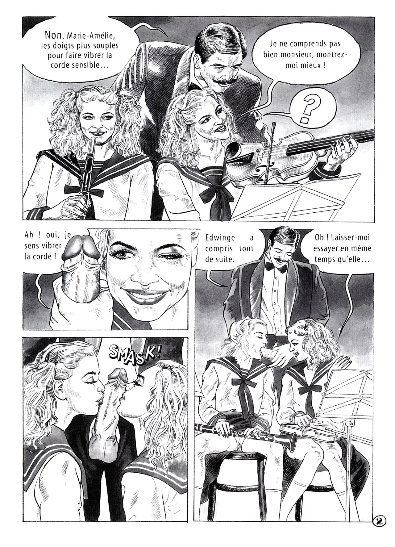 O. Hamilton - Le Maître de Musique page 3 full