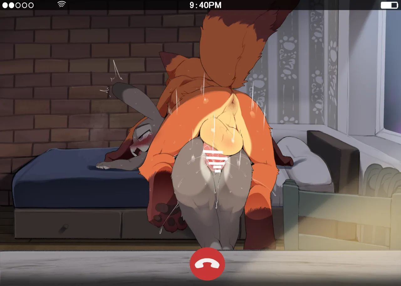 Video Tsuuwa o Kiri Wasureta Usagi no Omawari-san page 9 full