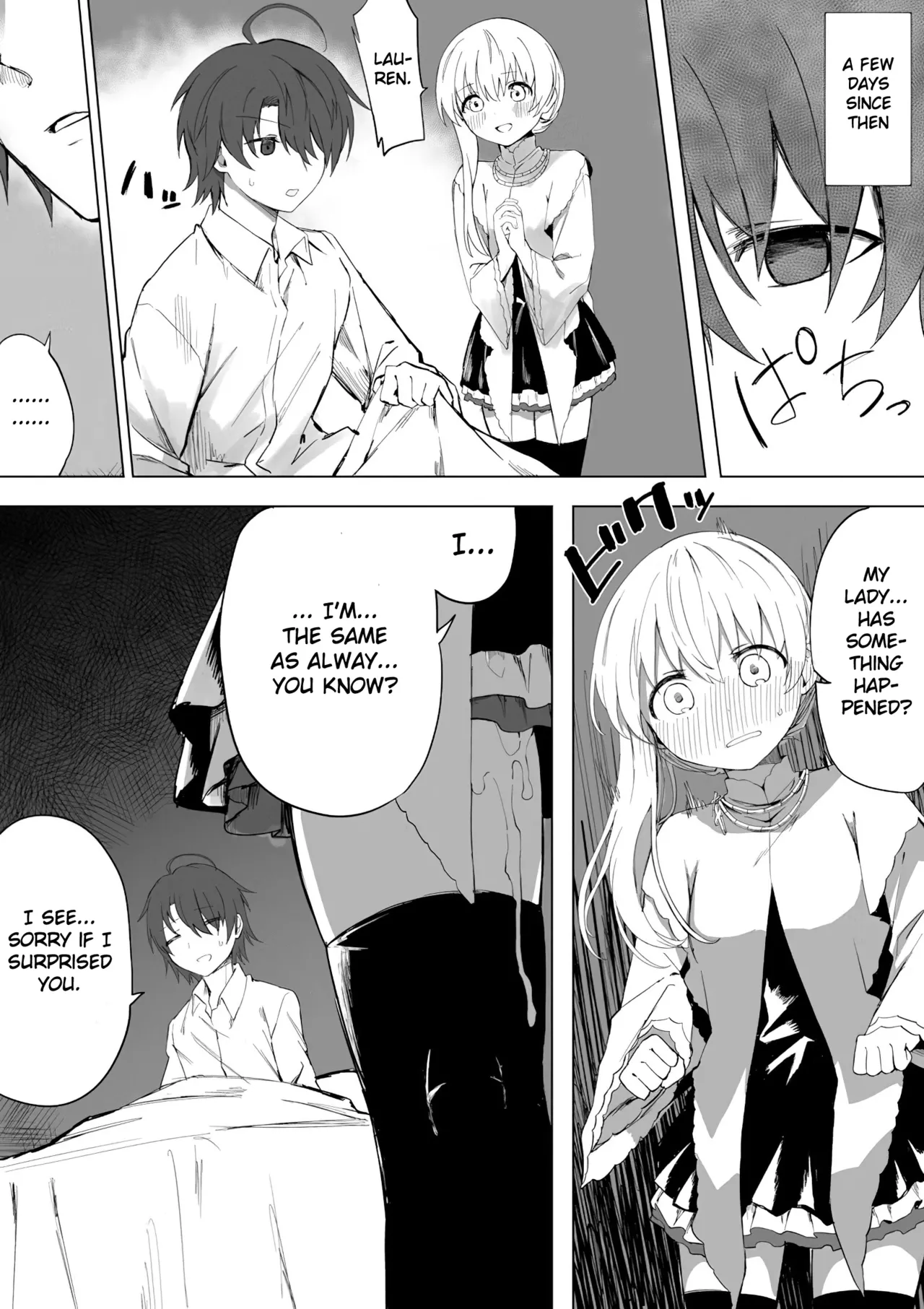 Seijo-sama ga Netorarete Nichijou-teki ni Hoka no Otoko to Sex Shite Shimau  | The Saintess Is NTR'd and Ends Up Having Sex with Another Man on a Daily Basis page 3 full